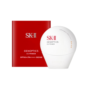 全新上市【SK-II】防曬小白球 光蘊輕透全效防曬霜/CC霜 30g (透明/自然膚/玫瑰粉)