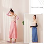 【現貨】MIT台灣製 貓日記3M防曬遮陽裙 防曬裙//P5920, , large