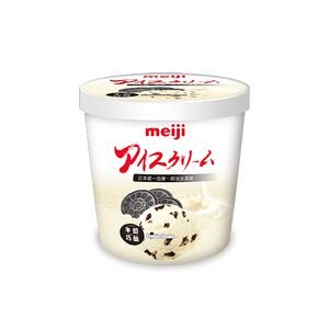 Meiji Milk  Cookie Ice Cream