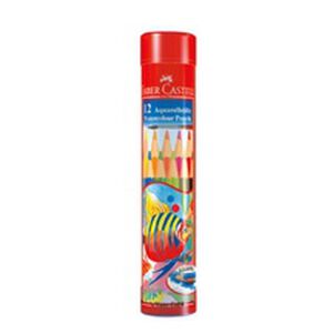 Faber-Castell 水性彩色鉛筆 棒棒筒裝-12色(115912)