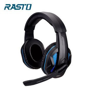 RASTO RS36 王者電競頭戴耳麥 贈轉接線