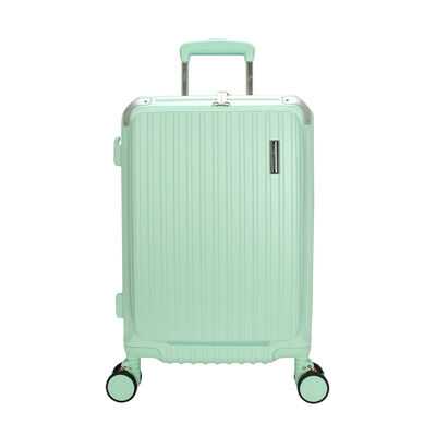 CＡＰＴＡＩＮ托斯卡尼19吋前開PC旅行箱-薄荷綠