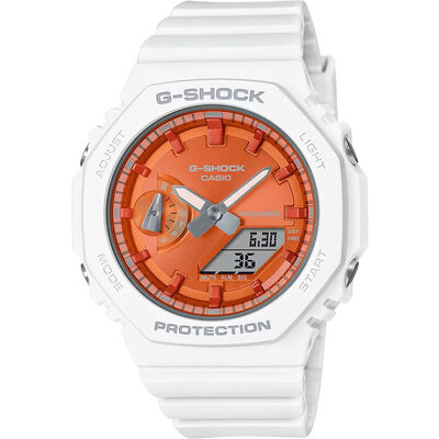 CASIO 卡西歐 G-SHOCK ITZY Lia 配戴款 八角 閃耀冬季手錶 GMA-S2100WS-7A