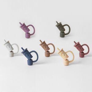 SILICONE STRAW PLUG