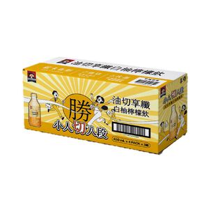 Quaker fiber pomelo lemon drink 