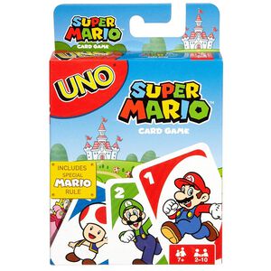 【桌遊】UNO瑪莉歐