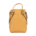 LONGCHAMP Le Pliage Xtra XS 小牛皮拉鍊迷你手提/斜背二用包/蜜糖色, , large