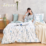 【DUYAN 竹漾】 奧地利天絲單人/雙人/加大床包鋪棉兩用被套組 / 多款任選 台灣製	, , large