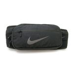 NIKE RUN 腰包 隨身包 休閒 逛街 慢跑 戶外運動 簡約 反光 拉鍊內袋 彈性 減緩晃動 耐用 透氣 舒適 黑, , large