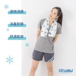 【現貨】MIT台灣製 極涼感 時尚涼感 涼感巾 冰涼巾 兒童涼感巾  DR6058, , large