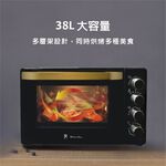 JINKON 晶工牌 38L雙溫控旋風電烤箱 JK-8380, , large
