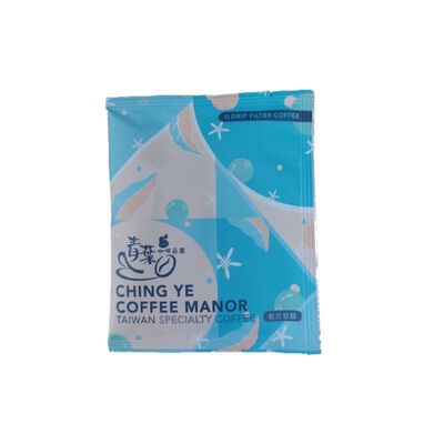 【精品咖啡】青葉咖啡莊園濾掛咖啡(日曬法/淺焙)10g
