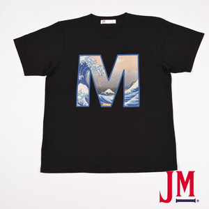 [誠貫]JM1- M T恤 (黑)-S