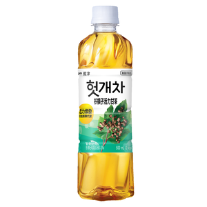 韓國熊津枳椇子活力甘茶(無糖) 500ml