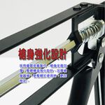 GS MALL 台灣製造 矽利康矽膠壓槍 隨機顏色 黑/橘 矽利康 矽膠槍 壓槍 修繕 填補矽膠壓槍 不滴漏, , large