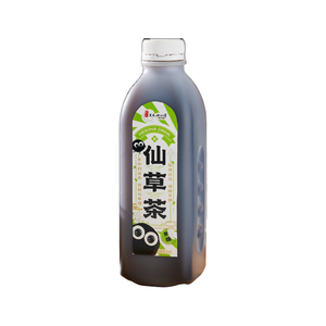 黑丸仙草茶(無糖)