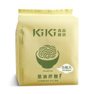 kiki scallion noodles 90g X5