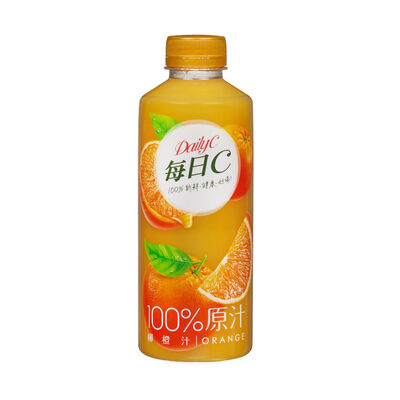 每日C 100％柳橙汁 800ml到貨效期約6-8天