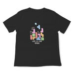 JZ TEE Black Cat - Tetris Graphic Tee, , large