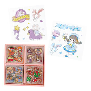 Guka Cartoon Stickers 100 Sheets Box