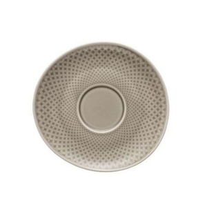 Rosenthal-Junto茶杯底碟-珍珠灰15cm