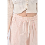 (XL) 高腰質感素面橘色長褲二手衣, , large