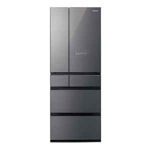 Panasonic NR-F601WX日製變頻六門冰箱600L(雲霧灰)