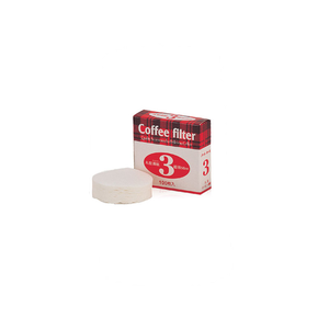 PEARL HORSE Round Coffee Filters – Size 3, 100 Count | High-Quality Paper – JA-P-005-003