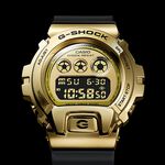 CASIO 卡西歐  G-SHOCK DW-6900 25周年金屬手錶 GM-6900G-9, , large