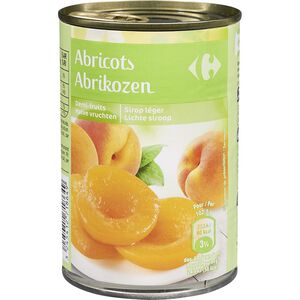 C-Apricot in syrup 