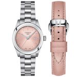 TISSOT 天梭 T-MY LADY 女錶-29.3mm T1320101133100 【附原廠皮革錶帶乙只】, , large