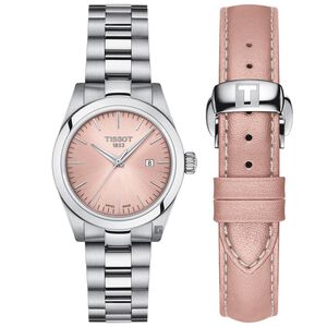 TISSOT 天梭 T-MY LADY 女錶-29.3mm T1320101133100 【附原廠皮革錶帶乙只】