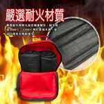 台灣製造 汽車專用滅火毯/300x300cm/火災滅火毯/逃生滅火毯/耐高溫滅火毯/滅火毯/汽車滅火毯/居家滅火毯, , large