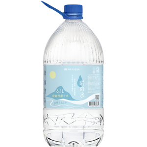 曜之水 微鹼性離子水 6100ml