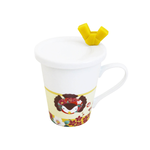 【毓秀堂】三鄉陶器 緣起吉祥物馬克杯 (福來雀), , large