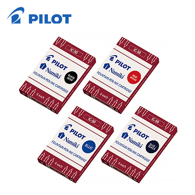 【PILOT 百樂】卡式墨水 6入/盒 IC-50 - 多款可選