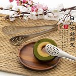 【LMG】日式304不銹鋼萬用料理瀝油夾2入組(料理夾/食物夾), , large