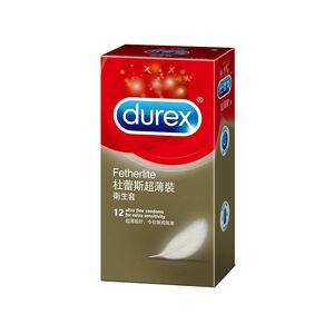 Durex Fetherlite Condom 12s