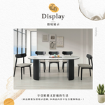 【Hampton 漢汀堡】藍緹黑色實木餐椅-2入組, , large