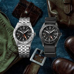 SEIKO 精工 5 Sports Field 系列 GMT機械錶 SSK025K1/4R34-00C0C, , large