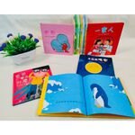 《南門書局》0~3歲~Baby小繪本共14冊~特價899元~月亮說晚安／我不／小象的澡盆／抱抱／好朋友.., , large