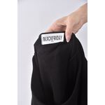 (XL) blackfriday質感黑色短袖上衣二手衣, , large
