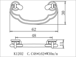 Handle, , large