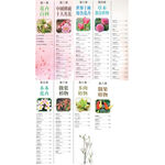 《南門書局》花百科 一巨冊~花卉.觀葉植物.多肉植物.觀果植物, , large