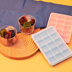 HOUSUXI SILICONE ICE CUBE WITH LID, , large