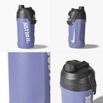 [秉宸] NIKE FUEL JUG 大口徑霸水壺 大容量水壺 運動水壺 旋蓋 露營水壺 64OZ/40OZ N100311, , large