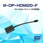 昌運監視器M-DP-HDMI20-F Mini Display Port to HDMI轉換器 線長13cm, , large
