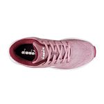 DIADORA迪亞多那 輕量專業慢跑鞋 女運動鞋 女鞋 透氣 強韌梭織 保護後跟 吸震 減壓 輕盈 耐磨 防滑 粉 灰紫, , large