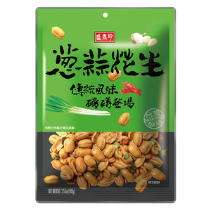 盛香珍蔥蒜花生100g