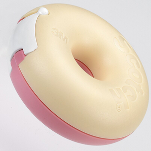【龍品文創】3M 3/4"810-DD 雙色甜甜圈膠台-奶油+草莓